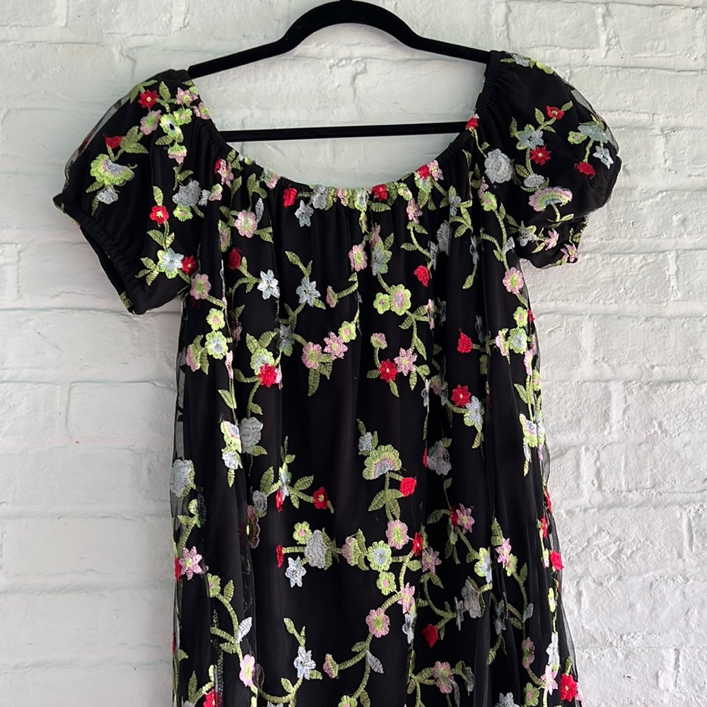 Urban outfitters floral mini dress